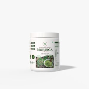 Veda Satvaa Moringa Leaf Powder – 250g | Nature’s Green Gold